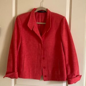 Linda Allard Ellen Tracy blazer/jacket